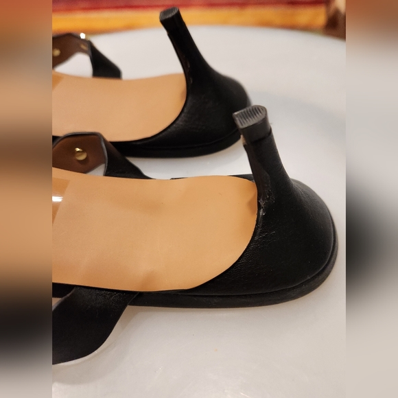 Kensie 7.5 Black Heeled Sandal - Picture 3 of 5